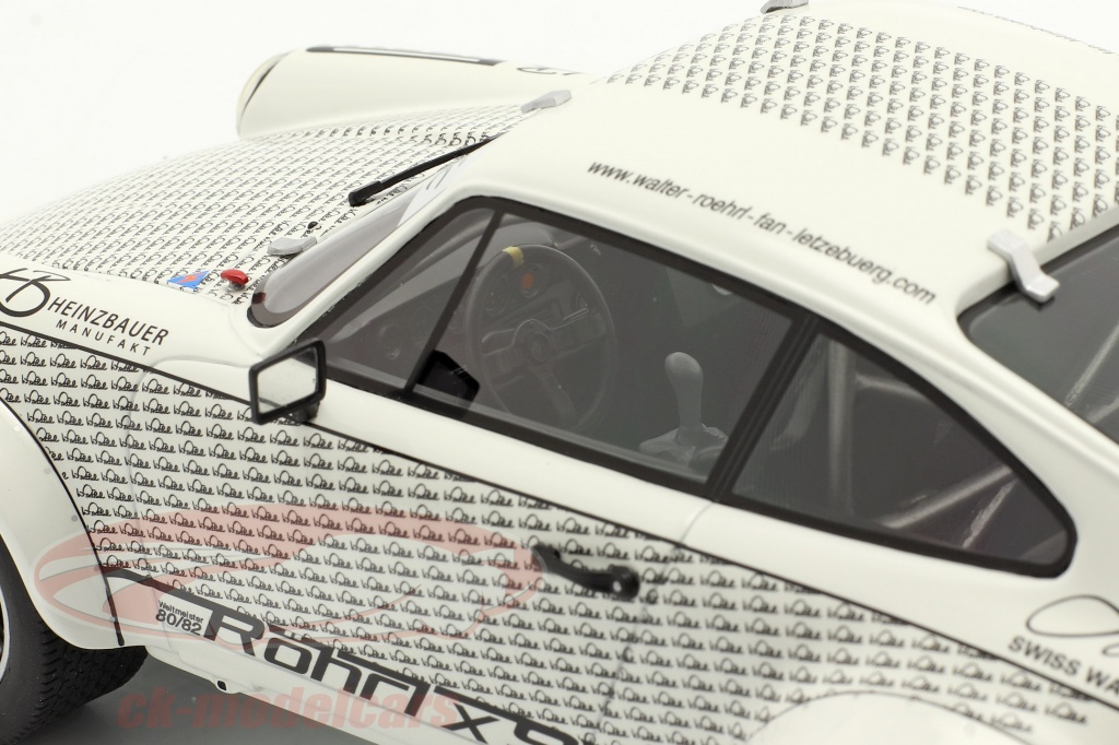 nuevo-en su embalaje original pro.r18 Schuco 450024900 Porsche 911 Röhrl x911-1:18 