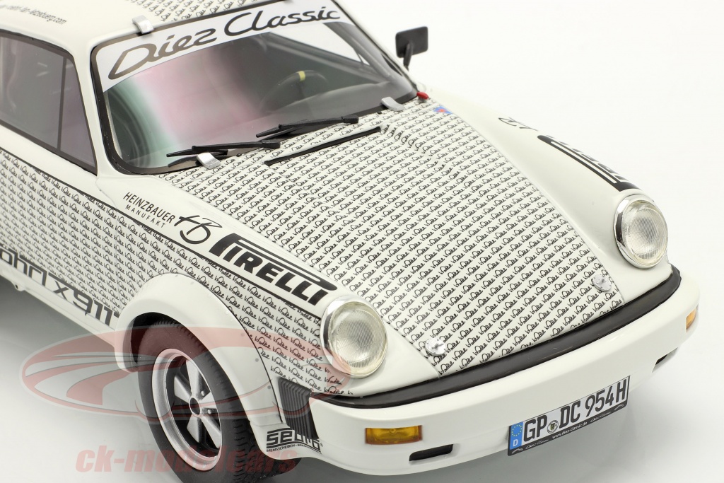Porsche Modellauto Schuco Modellauto Röhrl X 911 Weiß Mit Figur