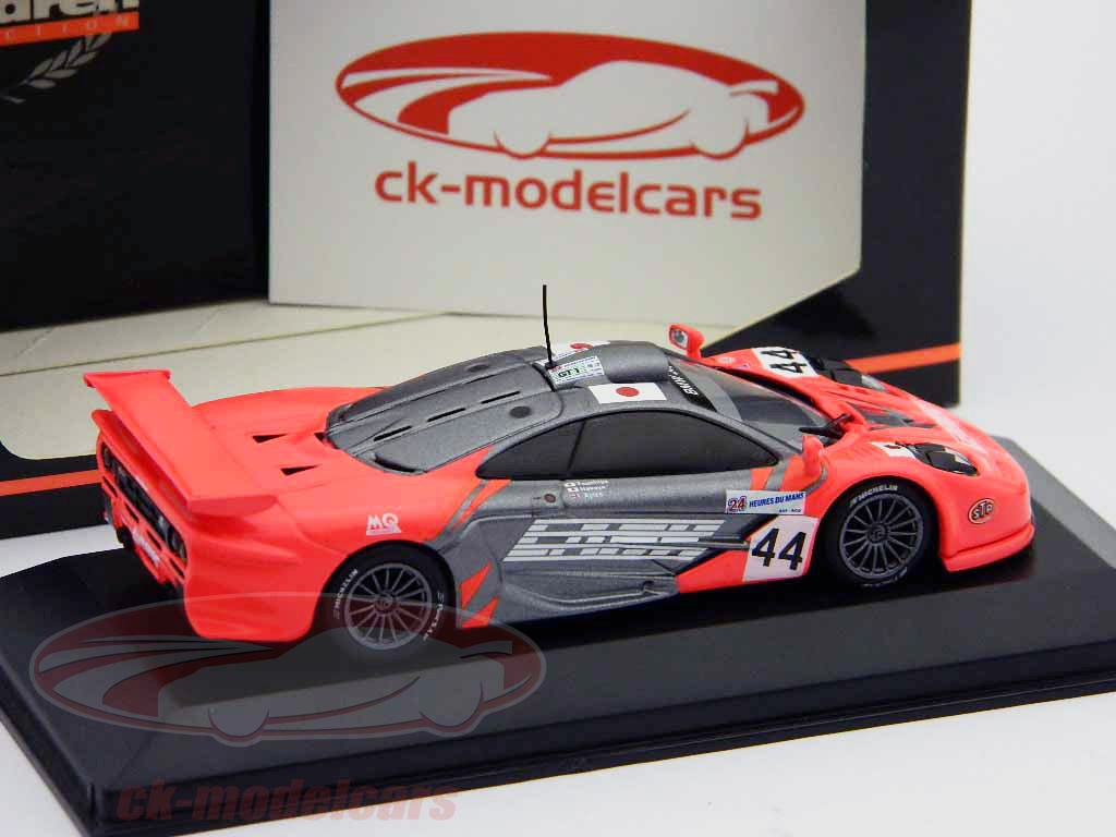 1/43 MINICHAMPS ミニチャンプス 530174344 マクラーレンコレクション McLaren F1 GTR #43 Le M 1⁄43 MINICHAMPS ミニチャンプス 530174344 マクラーレンコレクション