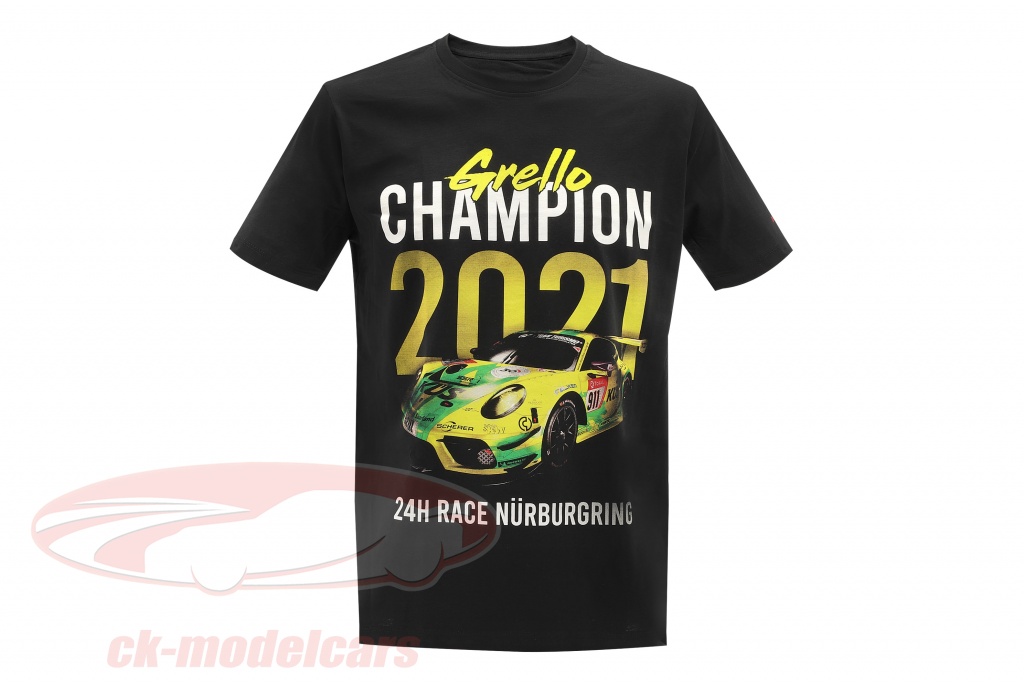 Manthey Racing Grello T-Shirt kampioen 24h Nürburgring 2021