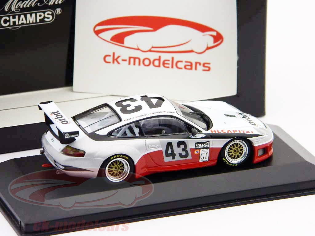 Minichamps 1:43 – Porsche 911 GT1 Daytona 2001 – Schumacher Holtom Brenner #01