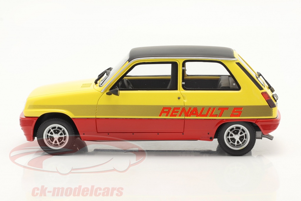 Modèle réduit Renault 5 Ts - Monte Carlo 1/43 | Norev