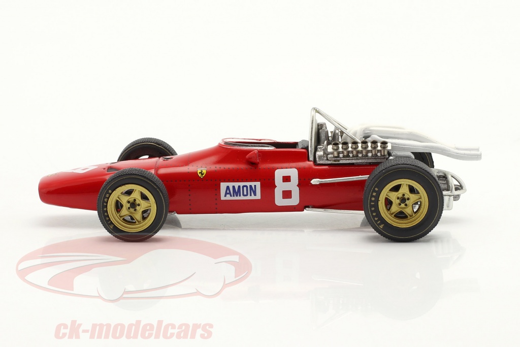 Ixo 1 43 クリス アモンフェラーリ312 8ニュルブルクリンクgpフォーミュラ1 1967 分モデル Sf21 67 モデル 車 Sf21 67