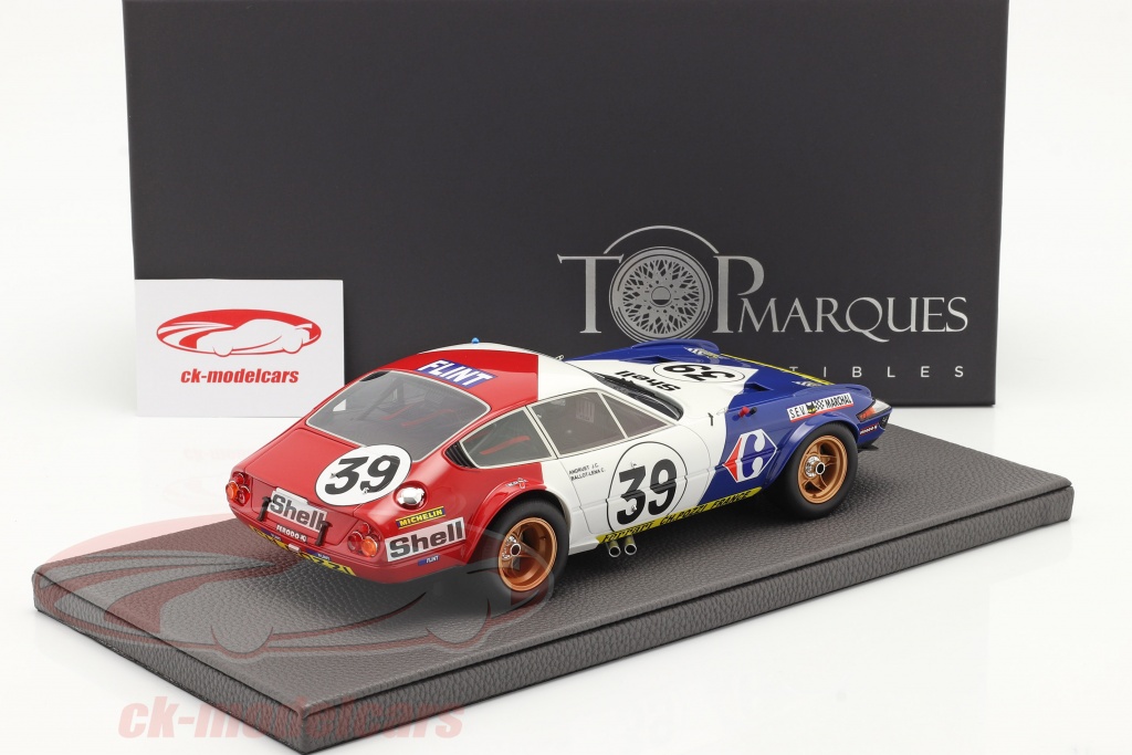 TOP MARQUES COLLECTIBLES 1/18 - FERRARI 365 GTB4 DAYTONA - LE