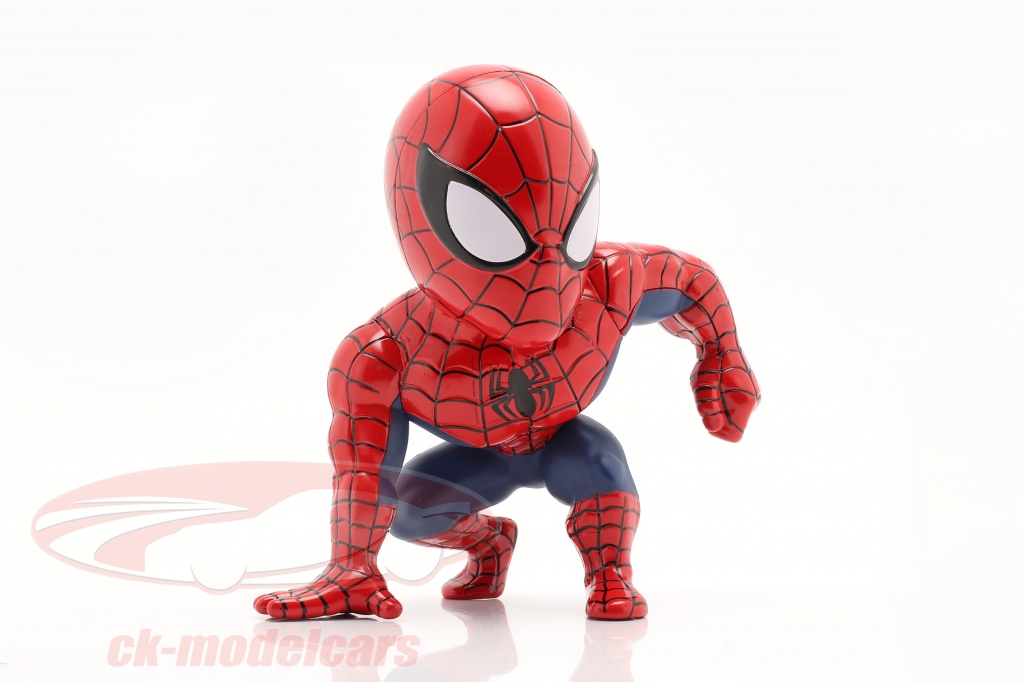 Ultimate Spider-Man Marvel 6 inch figura vermelho / azul Jada Toys