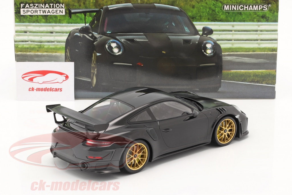 Minichamps 1:18 Porsche 911 (991 II) GT2 RS Weissach Package 2018 weiß Minichamps 1:18 Porsche 911 (991 II) GT2 RS Weissach Package 2018 weiß