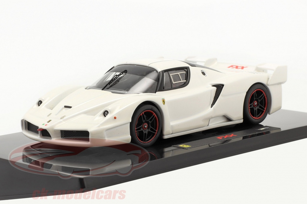 Ferrari Fxx 2005 Nurburgring #16 Argent Elite 1:43 Model N5609 Hot