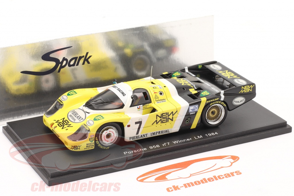 1:18 1984 Le Mans 24 Hour Winner -- #7 Porsche 956 -- Spark