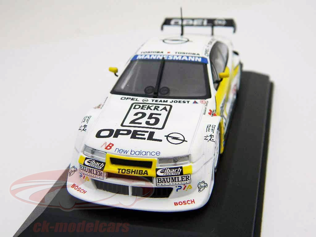 Opel Calibra V6 4x4 #25 A. Wurz Team Joest, ITC 1996