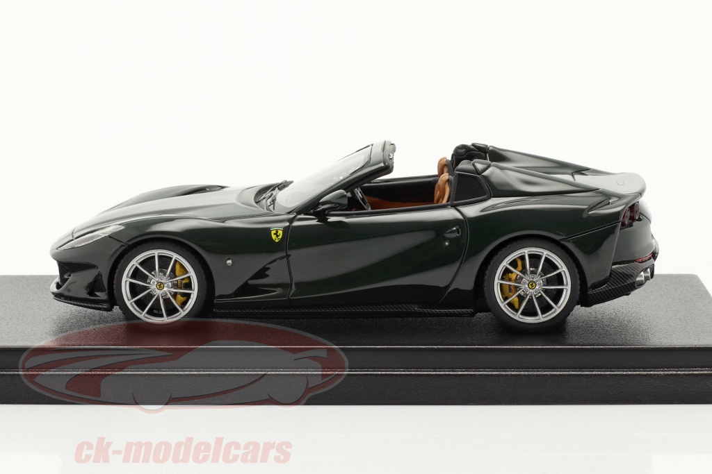 LOOKSMART LOOLS531A - Ferrari 812 Compétition A Spider Jaune
