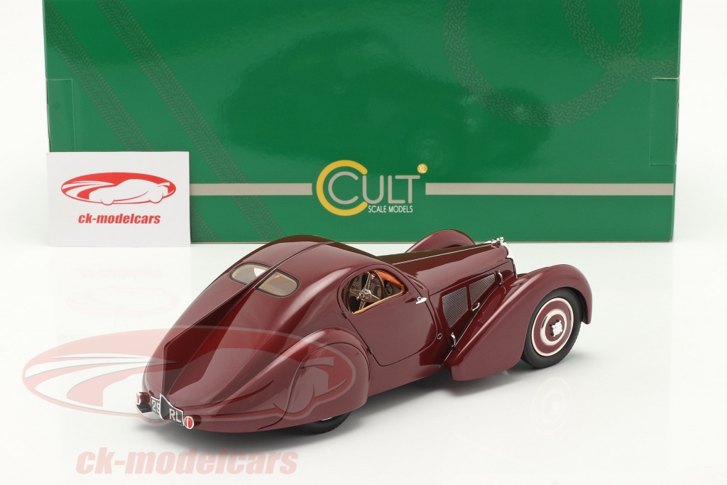 CULT Scale Models 1:18 - Coche a escala (1) - Bugatti Type - Catawiki