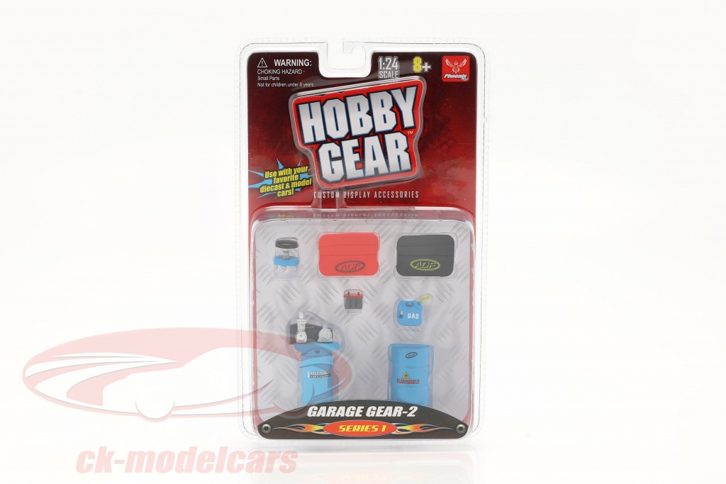 Garage Gear Set #2 1:24 Hobbygear