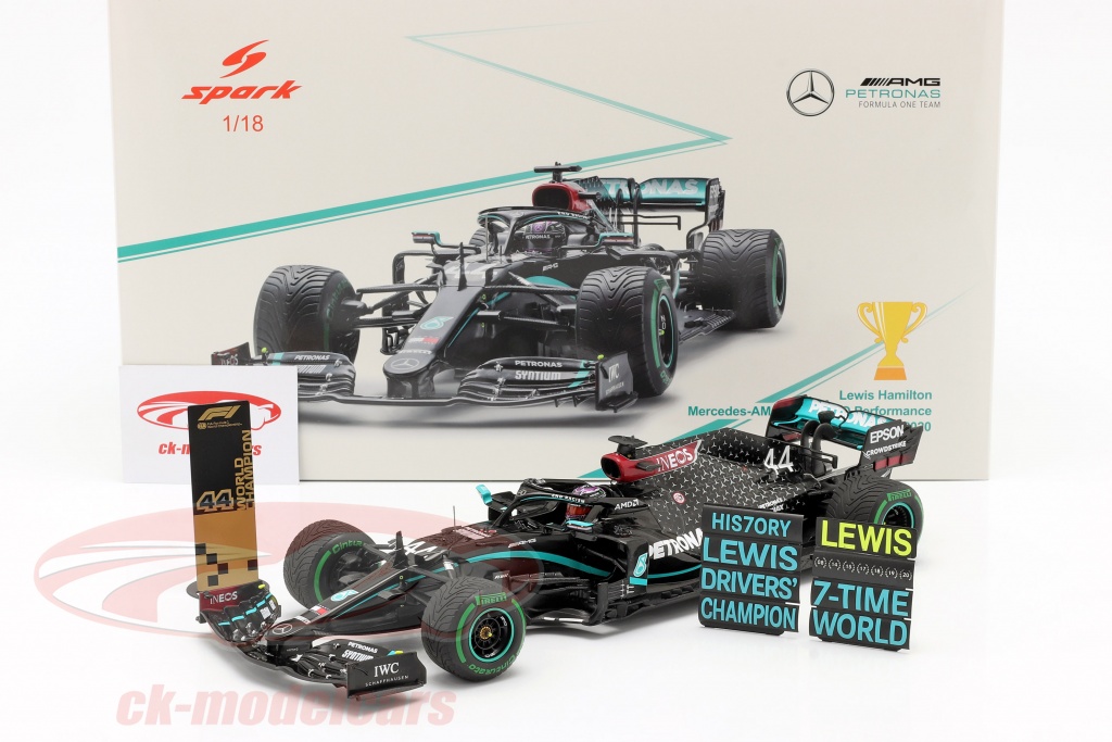 Spark 1 18 L Hamilton Mercedes Amg F1 W11 44 World Champion Turkey Gp F1 2020 18s567 Model Car 18s567 9580006475671