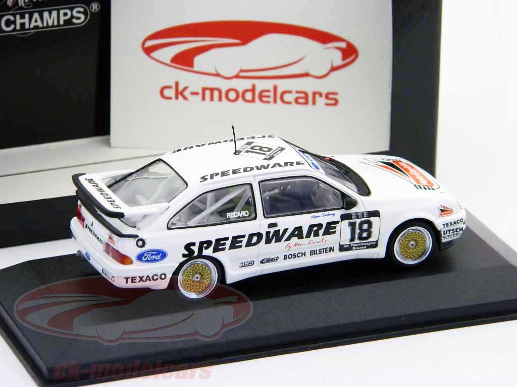 SOLIDO – Ford Sierra RS500 – Nurburgring DTM 1988 – 1/18 – Miniature Métal – Collection – Dès 14 Ans