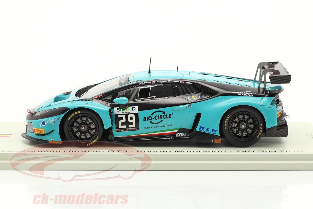 Spark 1:43 | Lamborghini Huracan GT3 Antonelli 24h Spa 2016