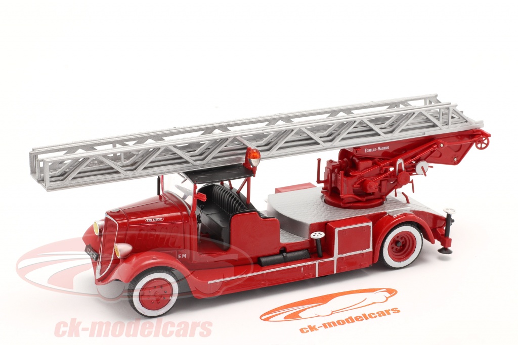 DINKY TOYS FRANCE SB 1/43 - Delahaye Echelle de Pompiers 32D EUR 36,00