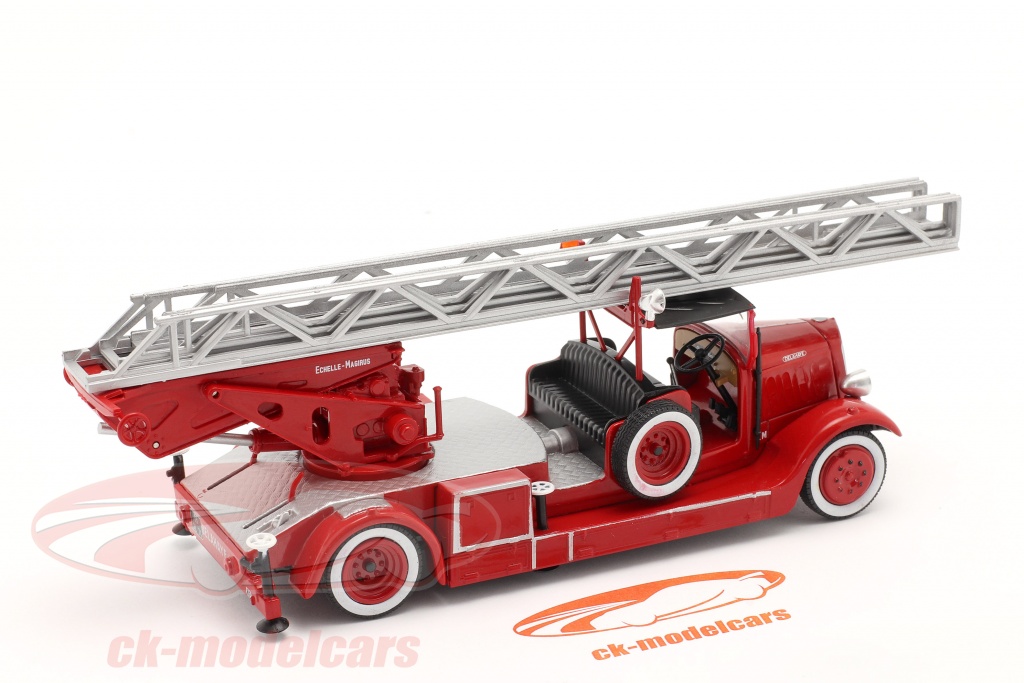 PS Delahaye 43PS – Musée des sapeurs-pompiers Lyon-Rhône