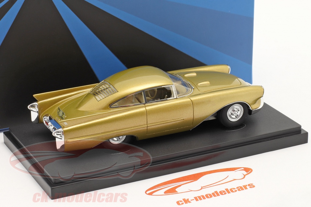 Autocult 1 43 Oldsmobile Cutlass Concept Car 建設年 1954 ゴールド メタリック モデル 車