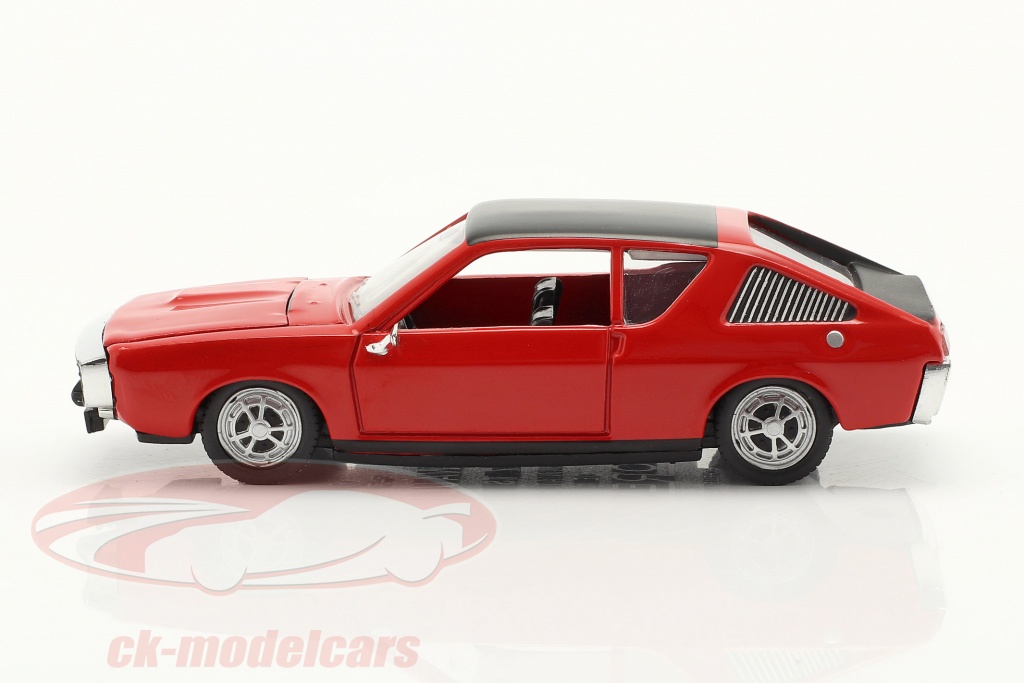 Renault 17 (R17) 建設年 1971-1979 赤 / 黒 1:43 Norev