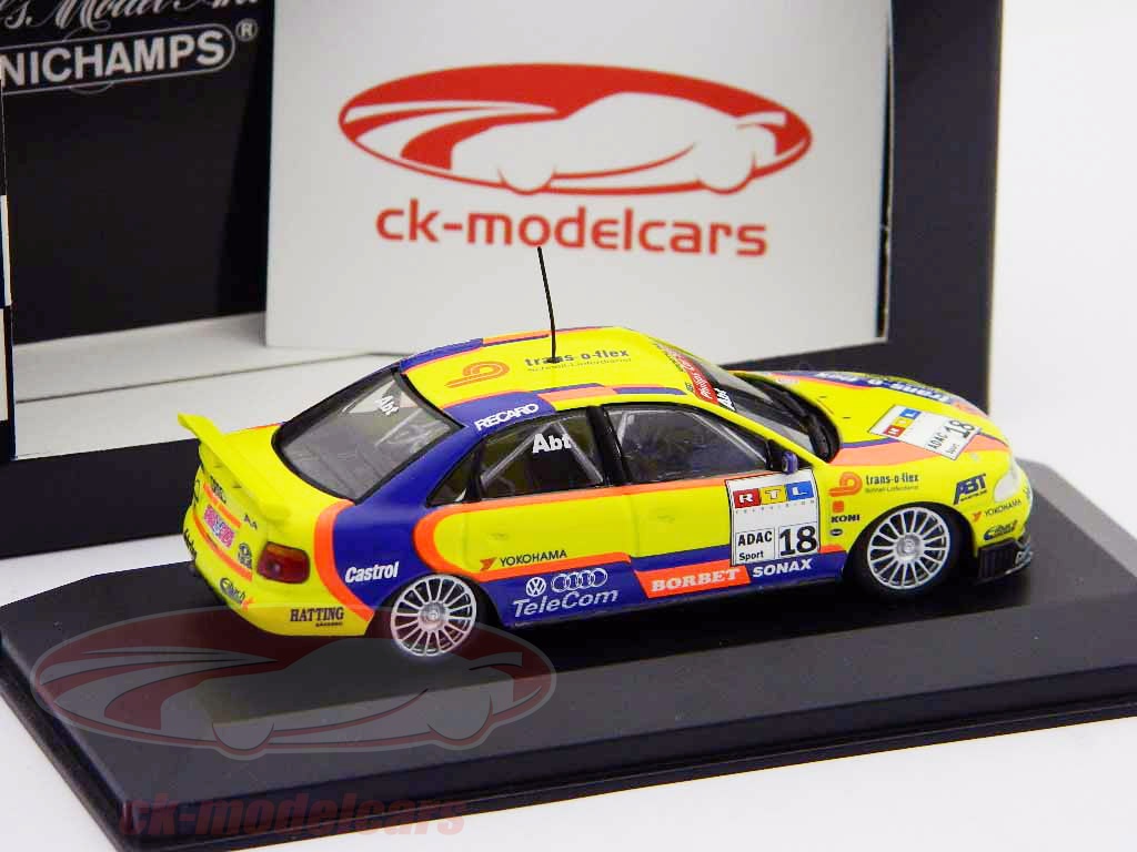Voiture Miniature AUDI A4 STW ABT Sportline DTM 1997 - Échelle 1:18 Par UT Models - Occasion Rare