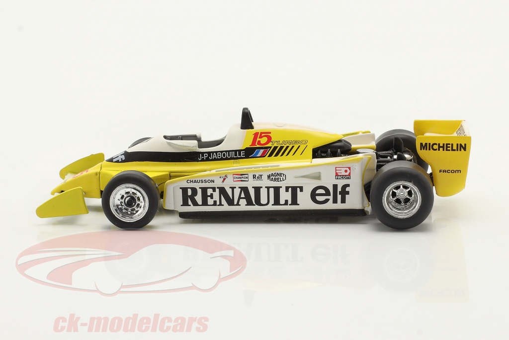 Jean-Pierre Jabouille Renault RS11 #15 Formel 1 1979 1:43 Norev