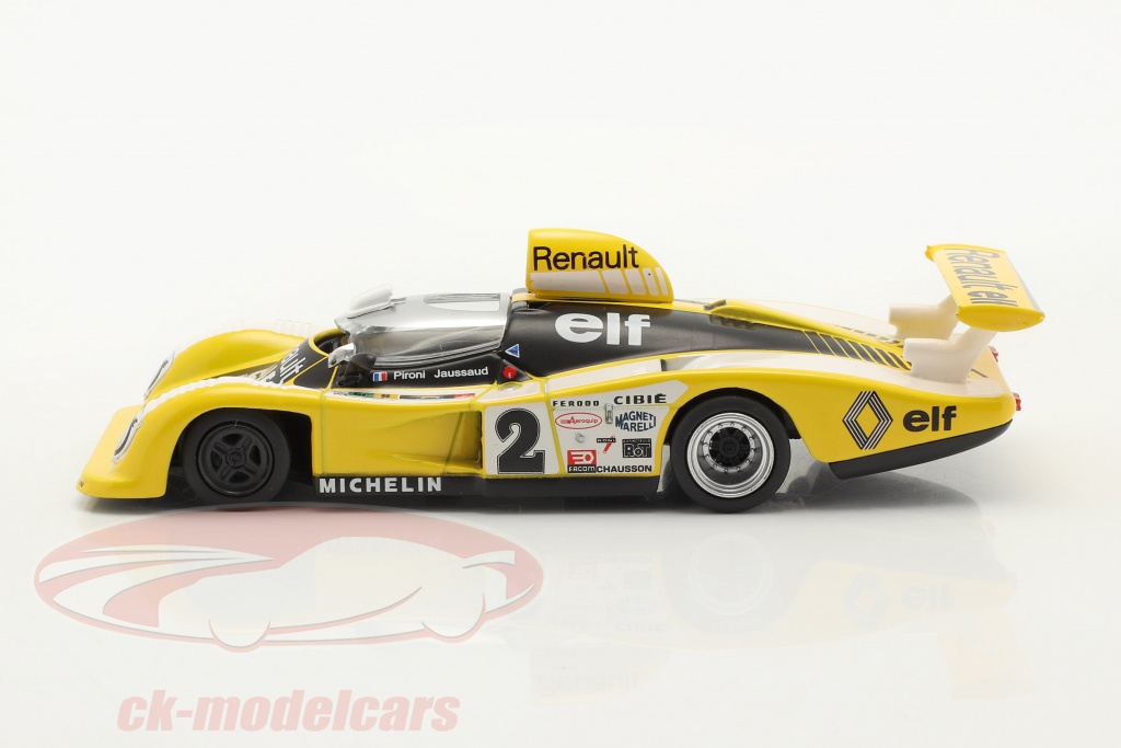 Renault Alpine A442B #2 勝者 24h LeMans 1978 Pironi, Jaussaud 1:43 ノレフ