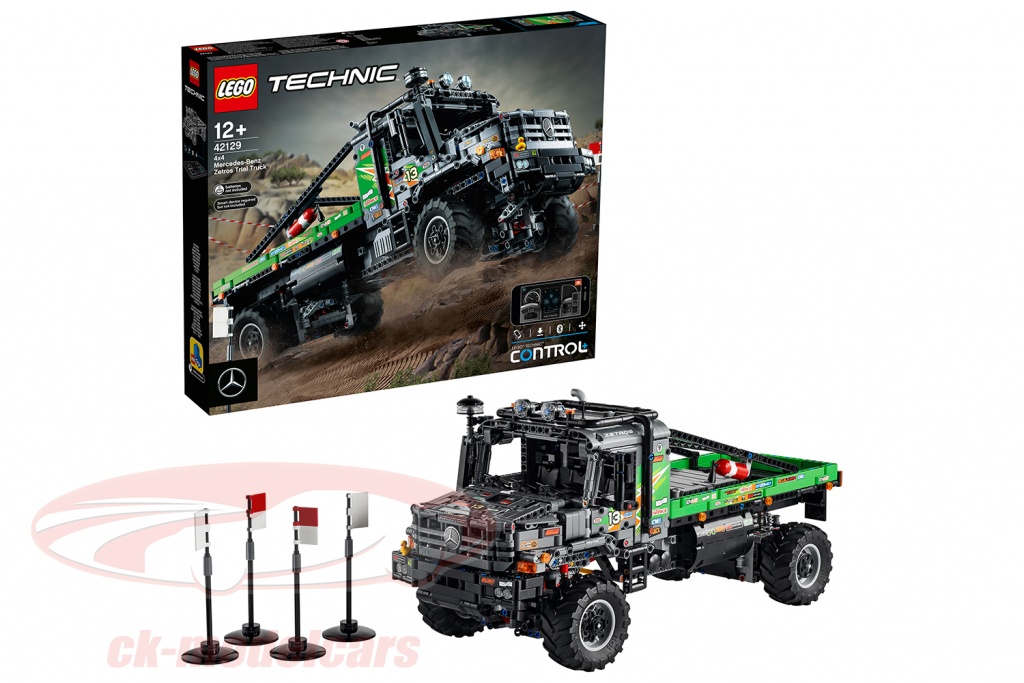 LEGO® Technic 4x4 Mercedes-Benz Zetros Offroad-Truck