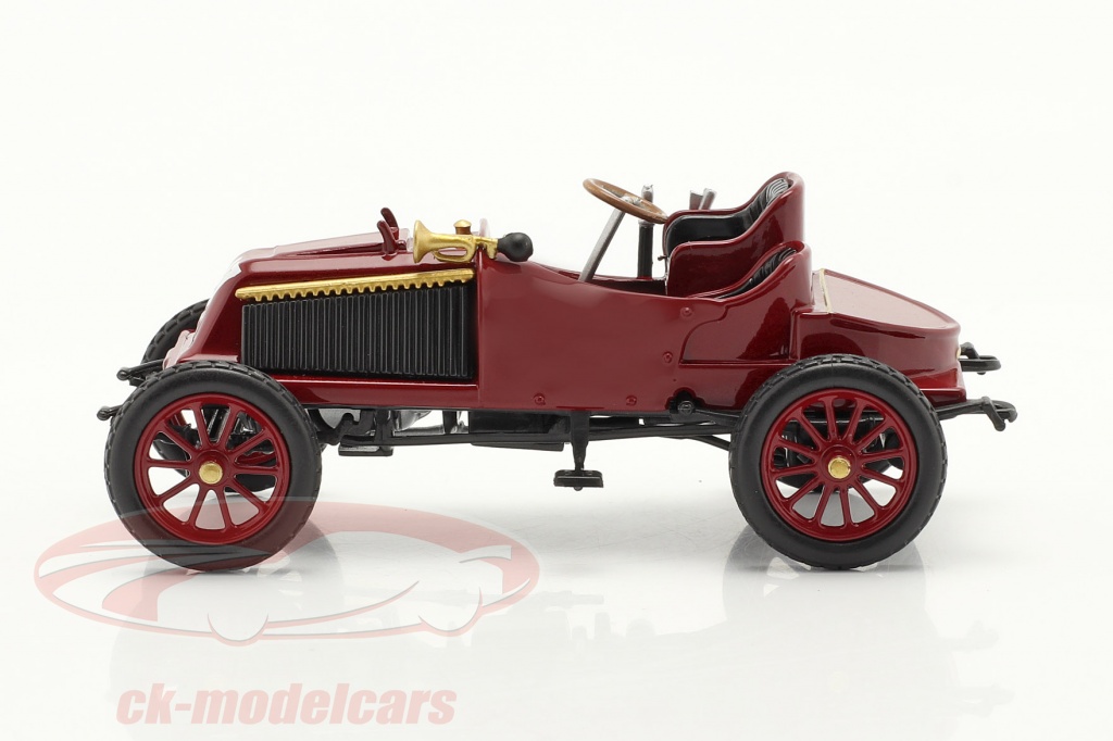 Renault Type K Année de construction 1902 foncé rouge 1:43 Norev