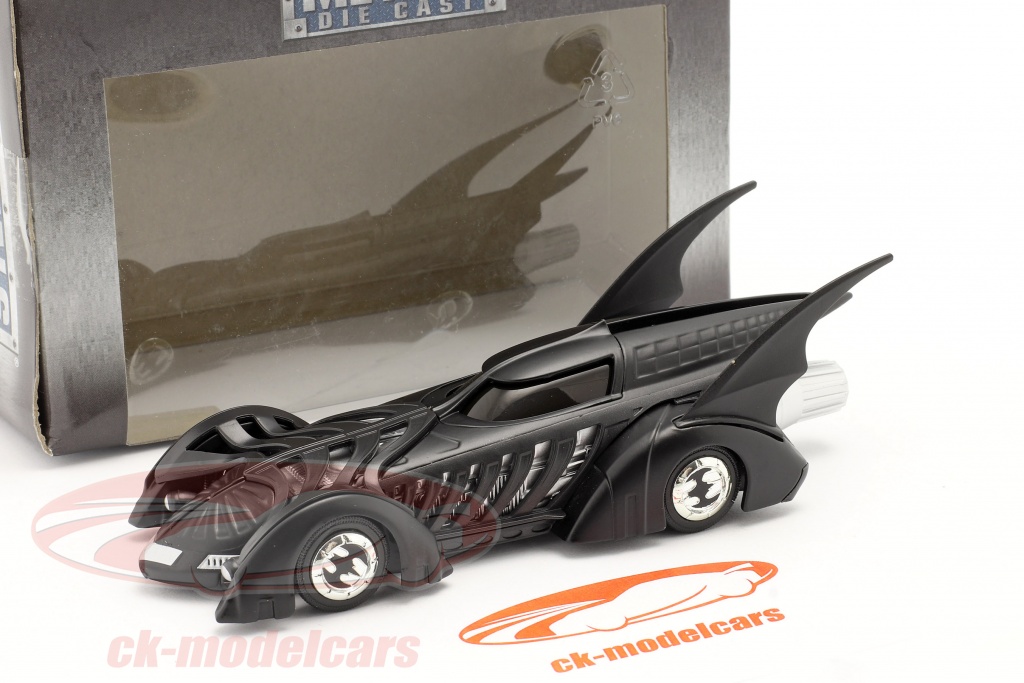 La Batmobile de Batman Forever Le Film 1995 1/43 Eaglemoss Voiture Model Car 004 