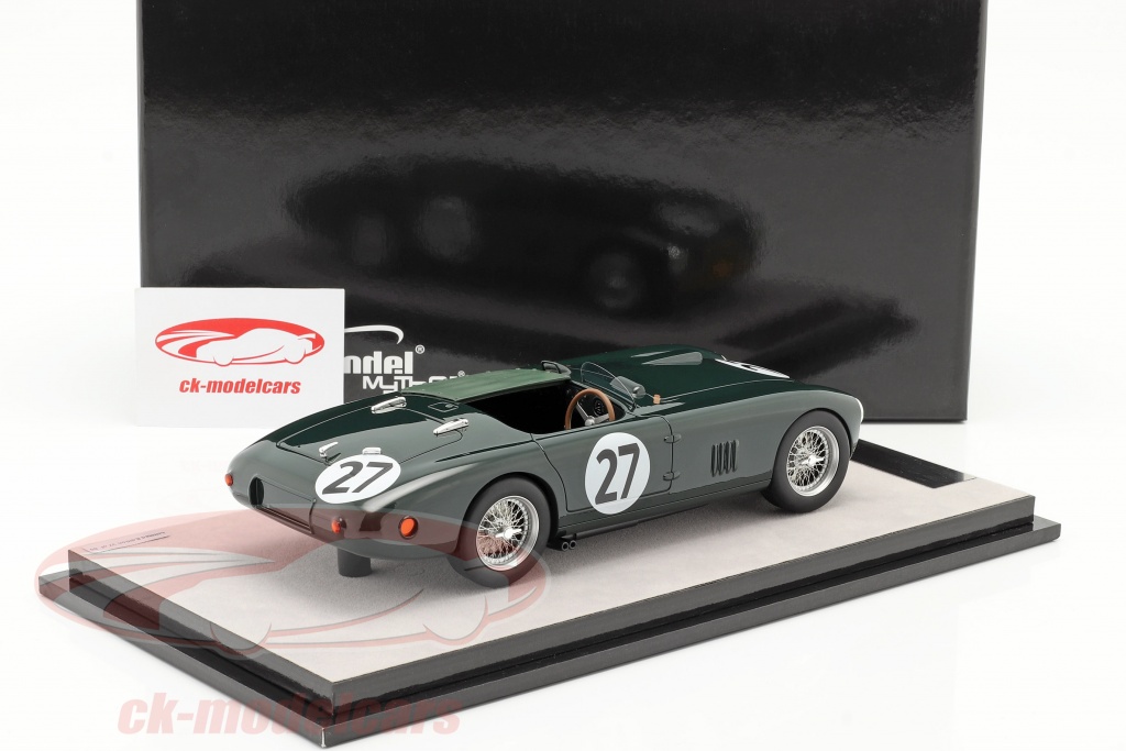Aston Martin DB3S Spyder Isle of Man 1952 British Empire 1/18