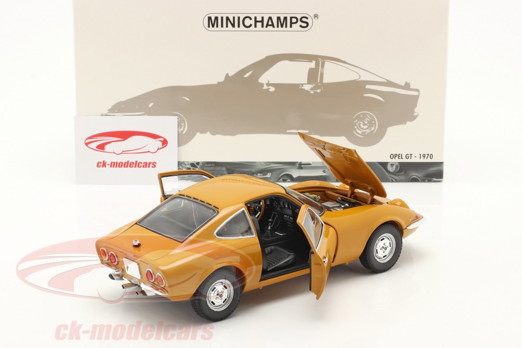 1/18 MINICHAMPS OPEL GT 1970 ミニチャンプス オペル