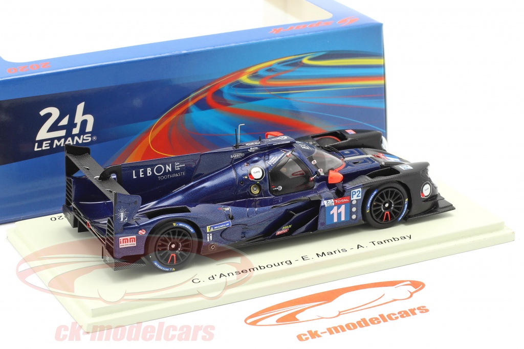 Spark Ligier JS P217 Gibson N°11 24H Le Mans 2020 - Échelle 1/43 - Résine - Prévente
