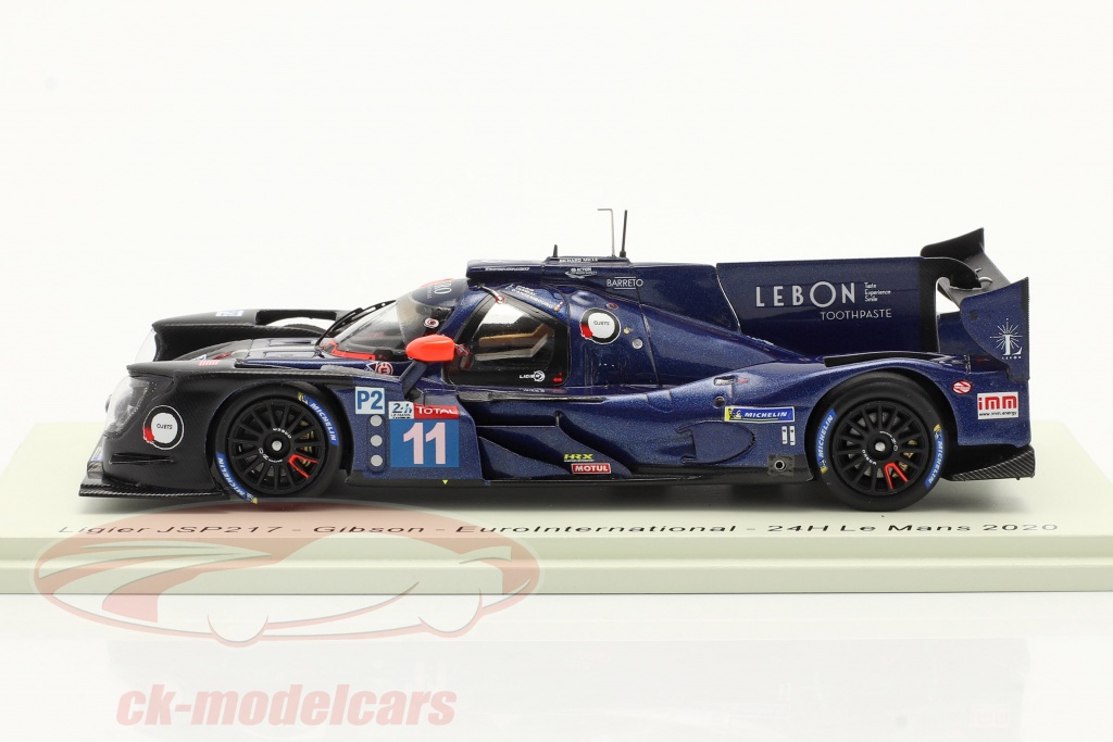 Spark 1:43 Ligier JS P217 #11 24h LeMans 2020 d'Ansembourg, Maris 