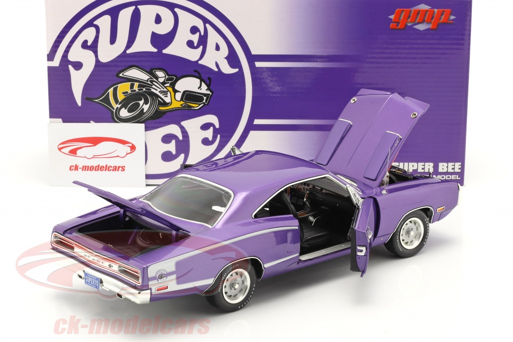 thumbnail image 2 of GMP 1/18 Scale 1970 Dodge Super Bee Muscle Car Rally Wheel & Tire Set – 18861 2 of 3