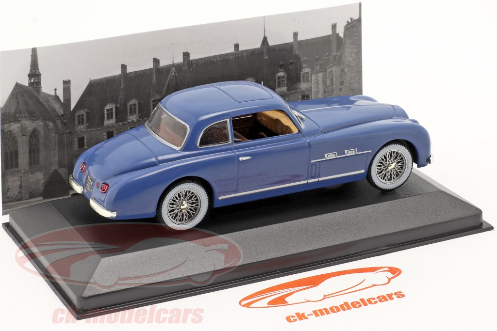 Miniature SIMCA ARONDE 1951 Bleue - Altaya 1:43 - Occasion - Modèle De Collection