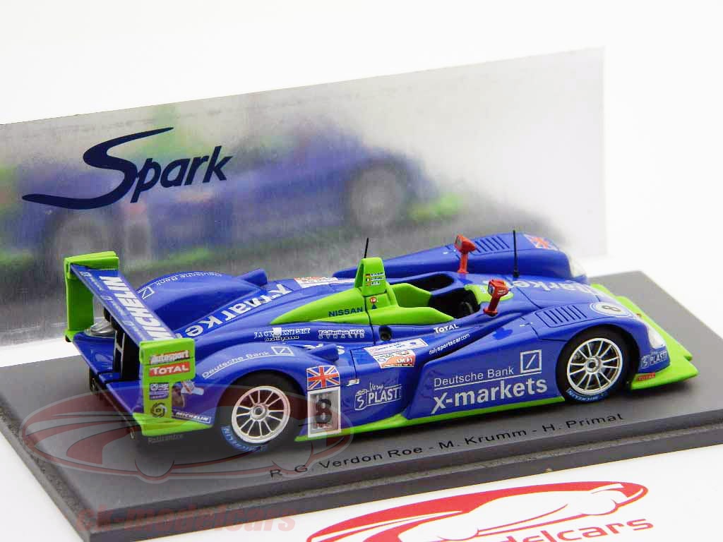 Kit à monter 1:43 - Dallara-Judd Playstation N°14/15 Le Mans 2002 - Provence Moulage - Modélisme