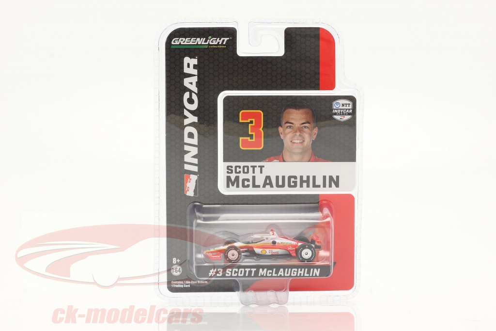 Scott McLaughlin Chevrolet #3 IndyCar Series 2021 1:64 Greenlight