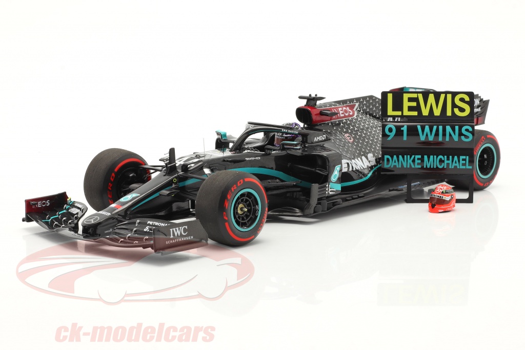 Hamilton Mercedes-AMG F1 W11 #44 91st Win Eifel GP формула 1 2020 1:18 Minichamps