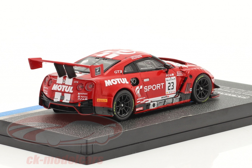 Details about   Tarmac Works 1/64 Nissan GT-R Nismo GT3 Blancpain Series Endurance Cup 2018 NEW