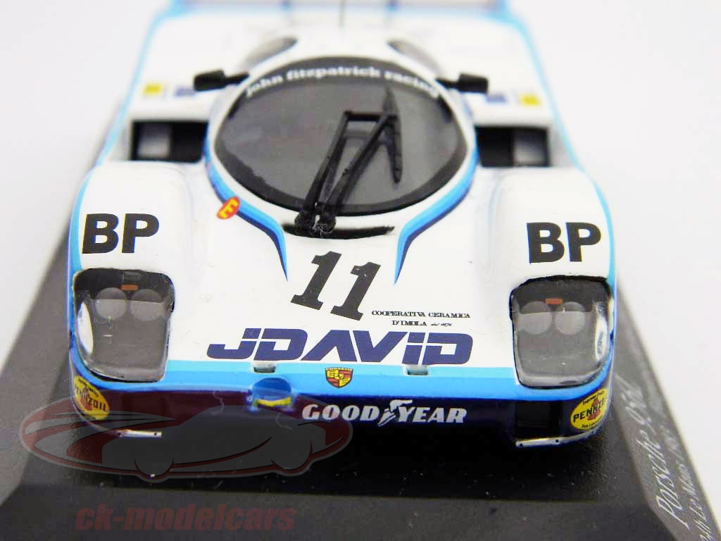 Minichamps Porsche 956 L Le Mans 1983 #11 Fitzpatrick/Hobbs - 1/43 - État Très Bon