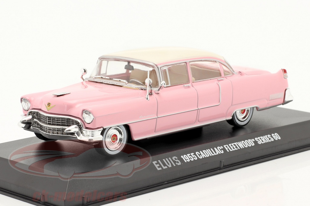 Pink with WORKING LIGHTS 1955 Cadillac Fleetwood Elvis Presley Rear Storage Box