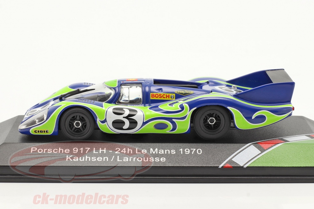 1:43 CMR Porsche 917 LH #3 24h Le Mans Kauhsen//Larrousse 1970
