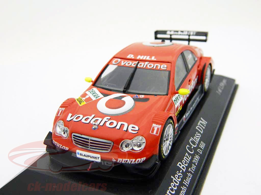 タミヤ ボーダフォン AMGメルセデス Cクラス DTM 2006完成ボディ