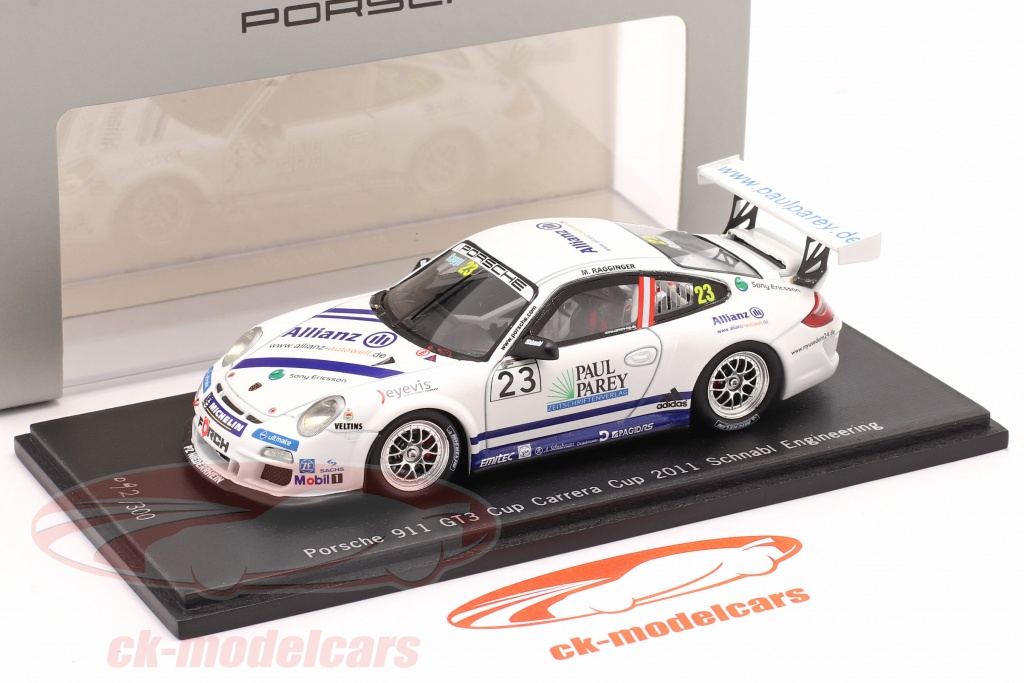 Porsche 911 GT3 R Car Frame Sébastien LOEB Scale 1/43