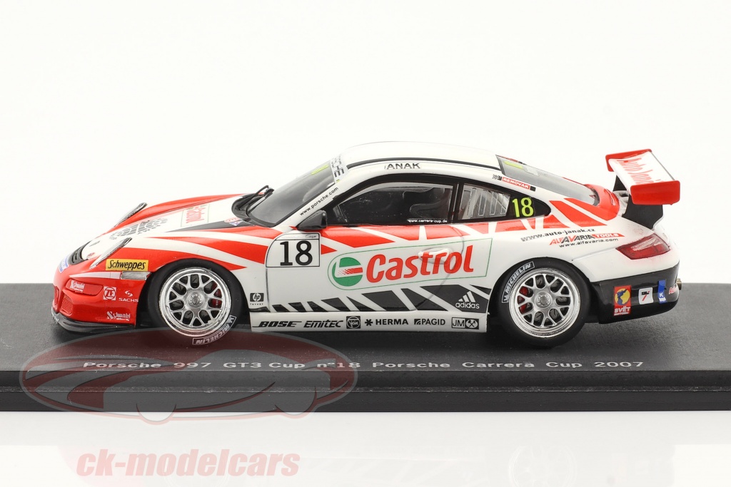 Details about   Spark MX006-997 GT3 Cup No32 Champion Carrera Cup 2007 