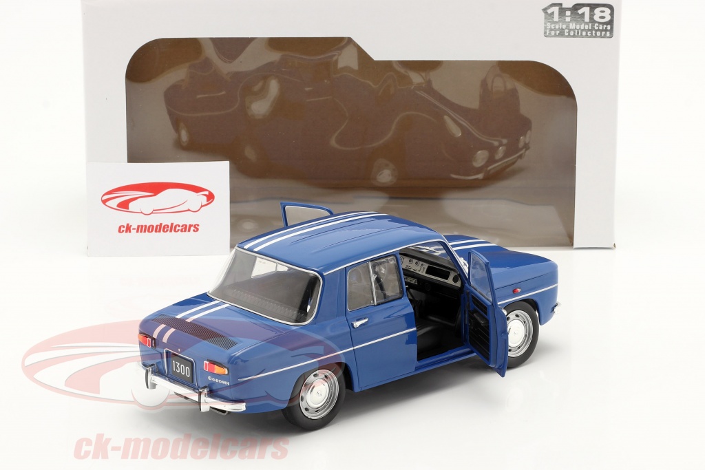 ② Renault 12 Gordini 1:18 Solido — Voitures miniatures