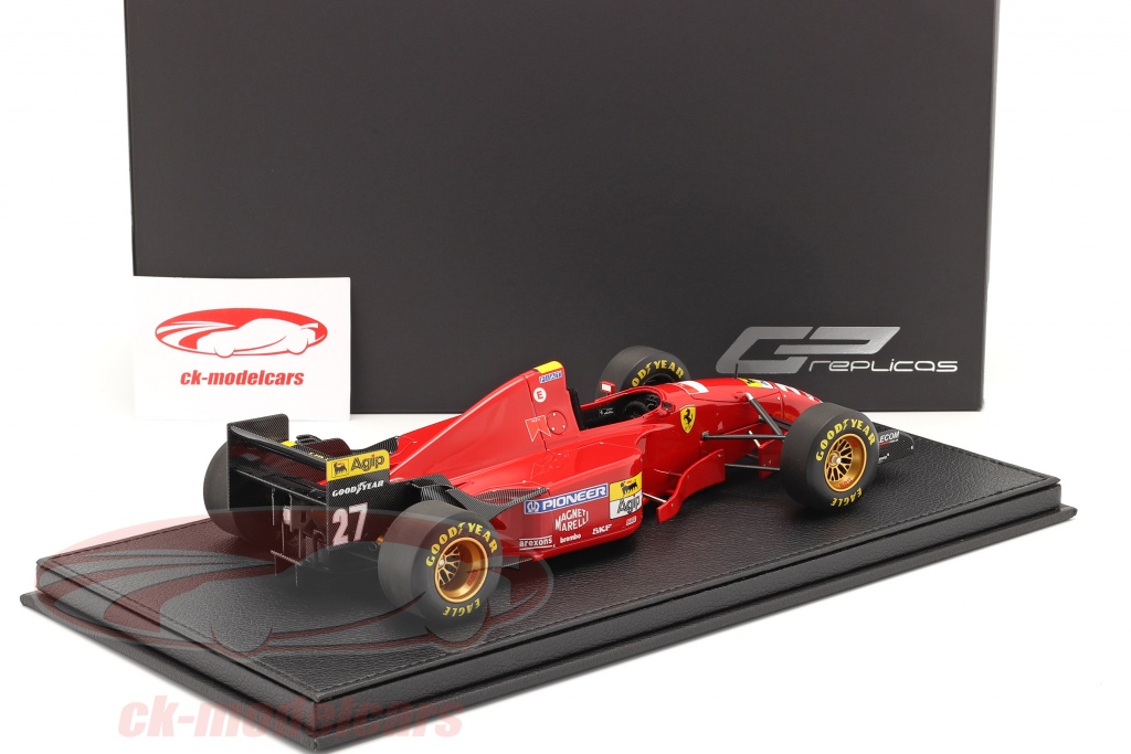 McLaren MP4-16 1:18 Jean Alesi