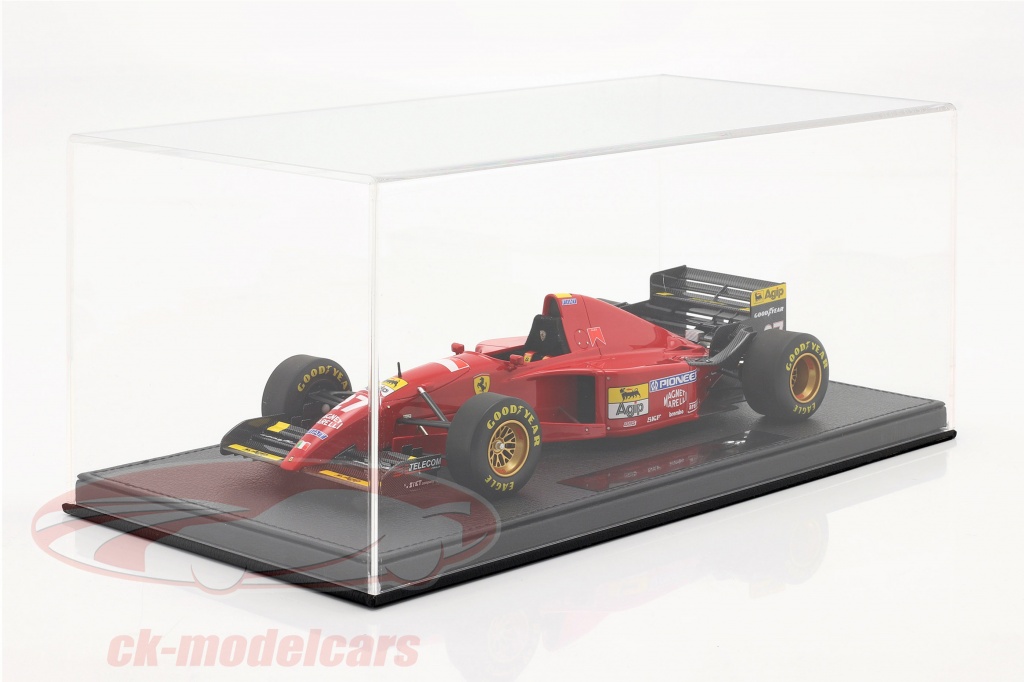Figurine Ferrari F641/2 N°27 Jean Alesi - Burago 1/24 - Occasion Sans Boîte