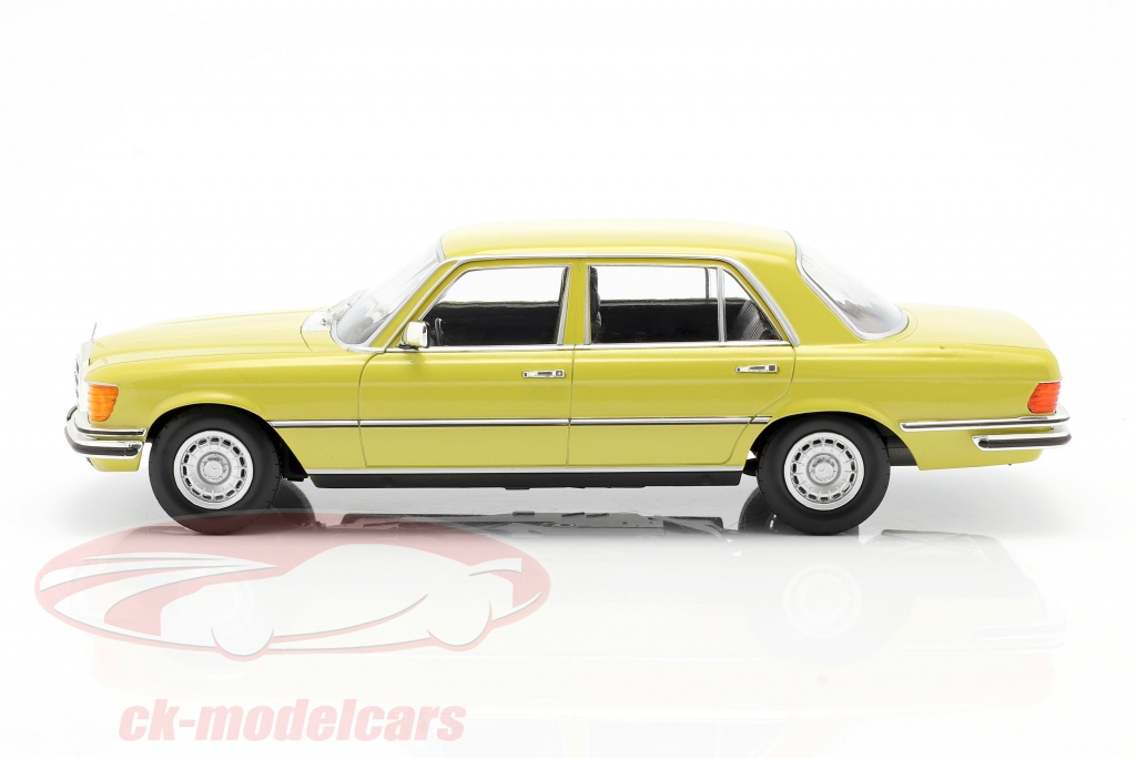 iScale 1:18 Mercedes-Benz Classe S 450 SEL 6.9 (W116) 1975-1980 le noir