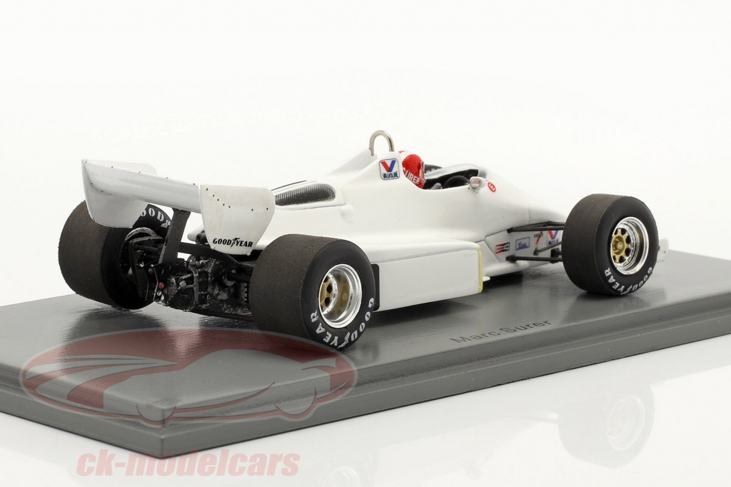 Modellino Arrows A6 Marc Surer - GP Gran Bretagna 1983 - Scala 1:43 Spark 5789